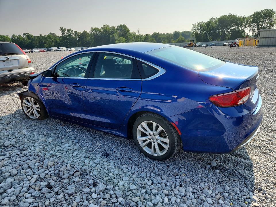 61602096 :رقم المزاد ، 1C3CCCAB6FN536960 vin ، 2015 Chrysler 200 مزاد بيع