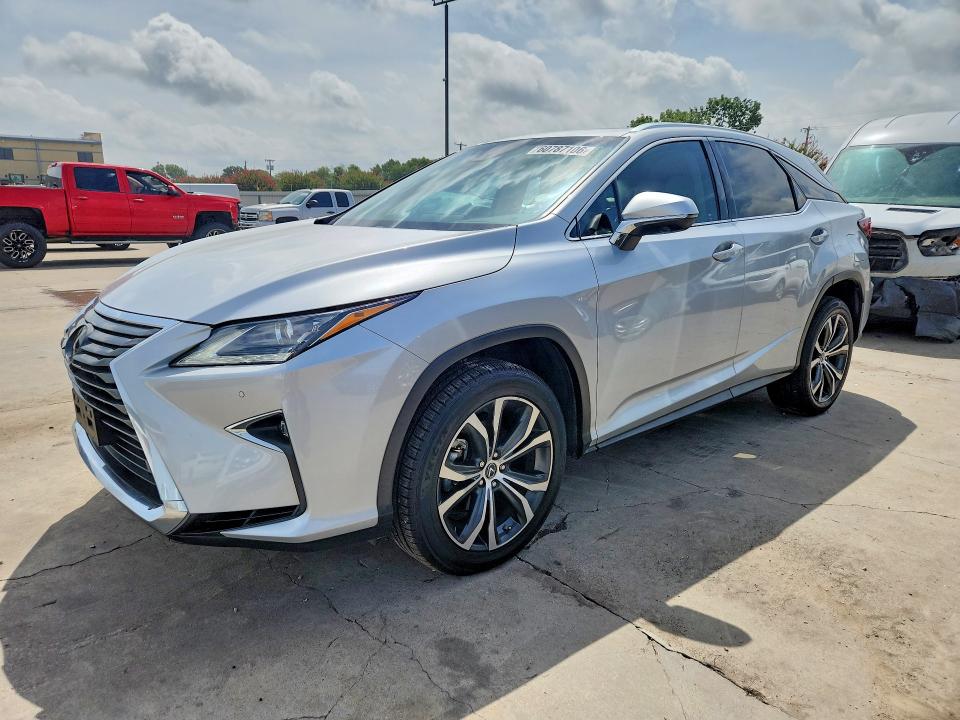60787106 :رقم المزاد ، 2T2ZZMCA1KC124694 vin ، 2019 Lexus Rx 350 مزاد بيع
