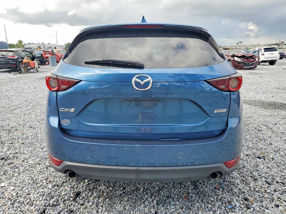 63232396 :رقم المزاد ، JM3KFACM5J0341897 vin ، 2018 Mazda Cx-5 مزاد بيع