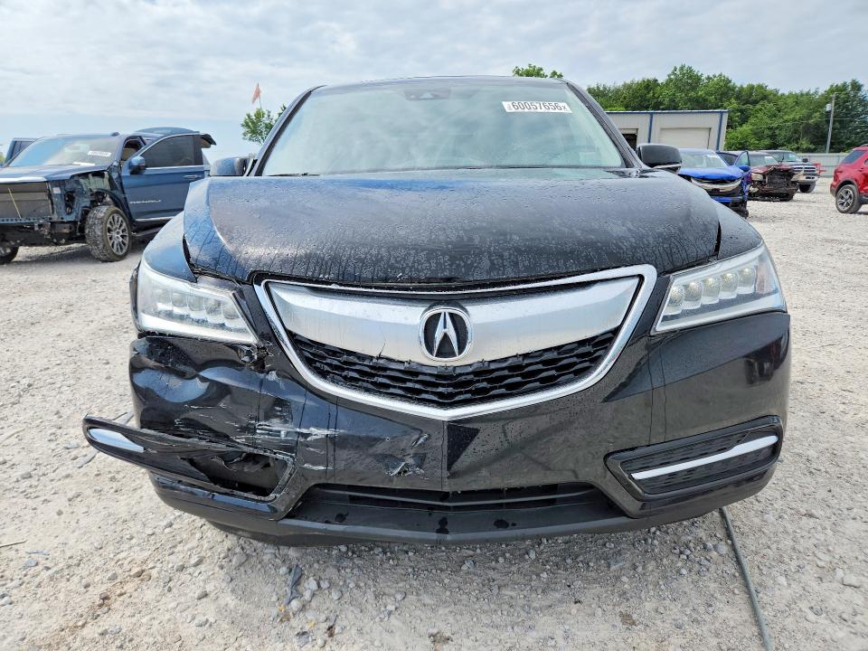 Aukcja sprzedaży 2016 Acura Mdx, vin: 5FRYD4H67GB056129, numer aukcji: 60057656