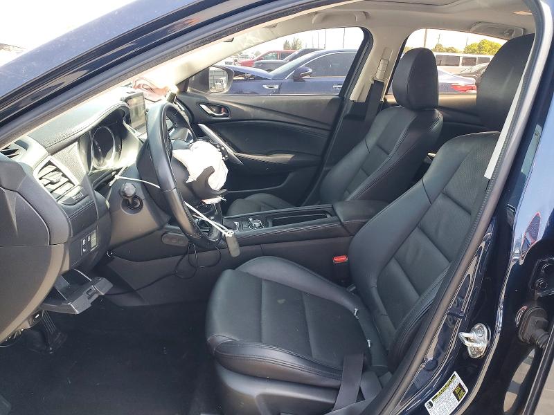 61476806 :رقم المزاد ، JM1GJ1V51G1450492 vin ، 2016 Mazda 6 مزاد بيع