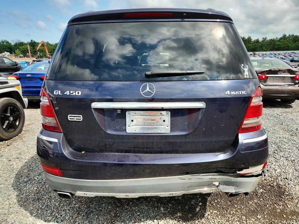 Продаж на аукціоні авто 2007 Mercedes-benz Gl, vin: 4JGBF71E37A168578, номер лоту: 62984006