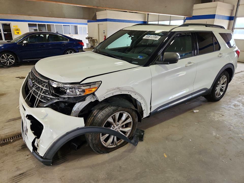 Aukcja sprzedaży 2020 Ford Explorer, vin: 1FMSK8DH8LGB80692, numer aukcji: 60612396