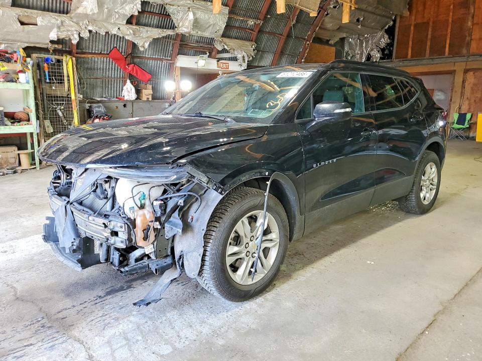 2021 Chevrolet Blazer მანქანა იყიდება აუქციონზე, vin: 3GNKBHRS9MS574866, აუქციონის ნომერი: 61212486