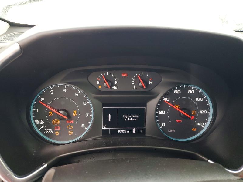 Продажа на аукционе авто 2022 Chevrolet Equinox, vin: 2GNAX5EVXN6125370, номер лота: 62765956