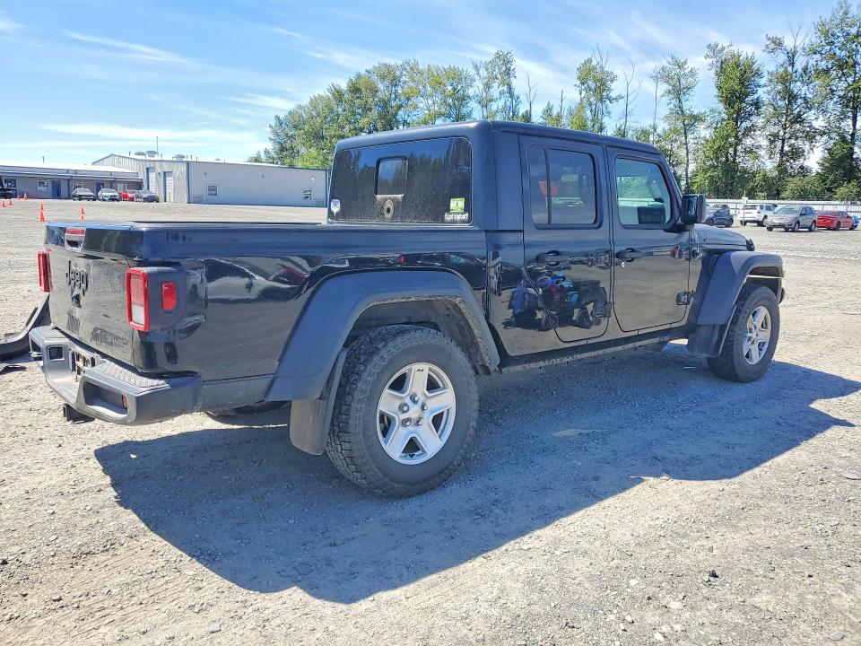 Продаж на аукціоні авто 2020 Jeep Gladiator, vin: 1C6HJTAG0LL158653, номер лоту: 60627936