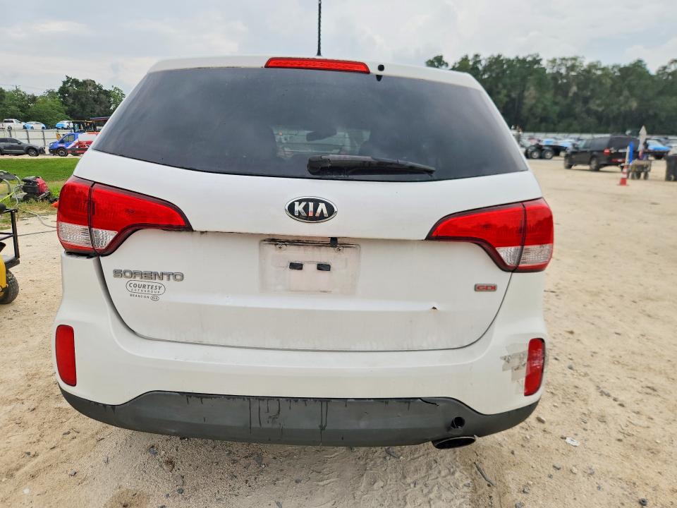 Aukcja sprzedaży 2015 Kia Sorento, vin: 5XYKT3A64FG596429, numer aukcji: 62534636