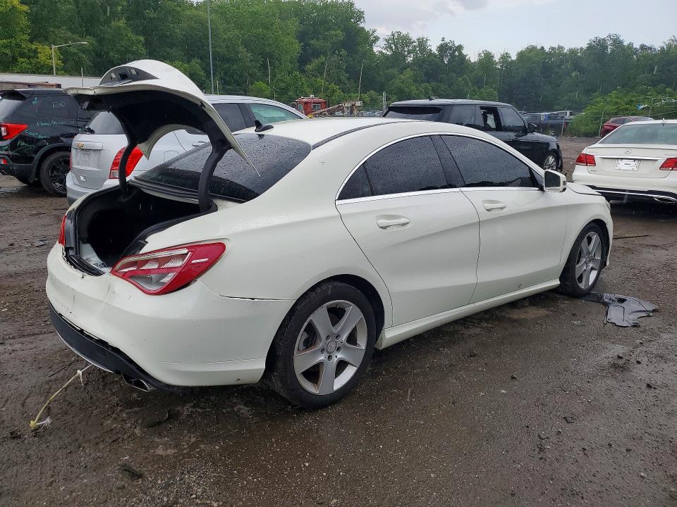 Продаж на аукціоні авто 2015 Mercedes-benz Cla, vin: WDDSJ4EB4FN281180, номер лоту: 59103326