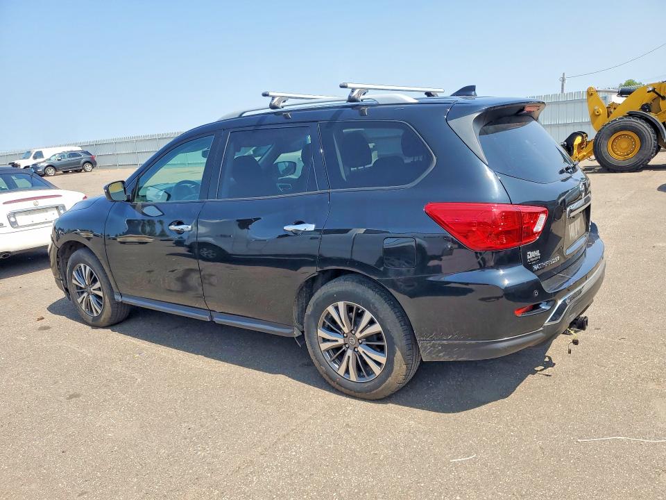 Продаж на аукціоні авто 2019 Nissan Pathfinder, vin: 5N1DR2MM6KC596406, номер лоту: 62125736