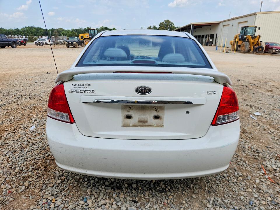 Продаж на аукціоні авто 2009 Kia Spectra, vin: KNAFE221095598892, номер лоту: 62849206