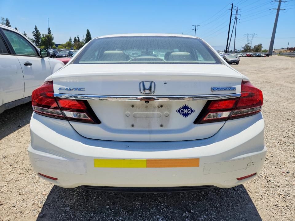 Aukcja sprzedaży 2013 Honda Civic, vin: 19XFB5F59DE000211, numer aukcji: 61560006