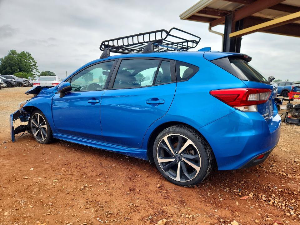 Aukcja sprzedaży 2022 Subaru Impreza, vin: 4S3GTAM64N3719378, numer aukcji: 58291026