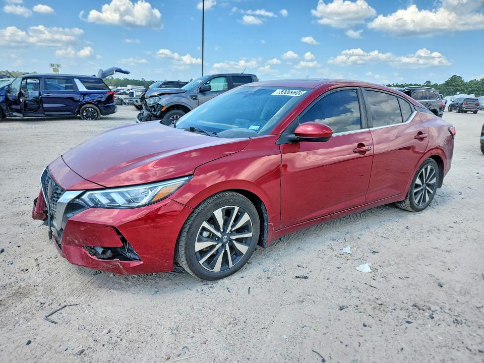 Продажа на аукционе авто 2023 Nissan Sentra, vin: 3N1AB8CV5PY251975, номер лота: 59889686