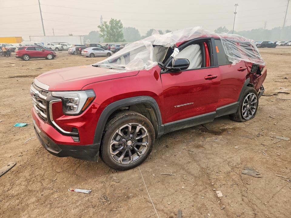 61136186 :رقم المزاد ، 3GKALMEG4TL118654 vin ، 2026 Gmc Terrain مزاد بيع