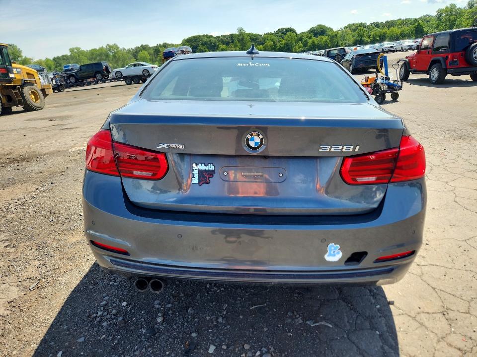 Продажа на аукционе авто 2016 Bmw 328, vin: WBA8E3G56GNU03806, номер лота: 61249206