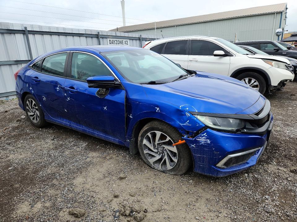 Aukcja sprzedaży 2019 Honda Civic, vin: 2HGFC2F70KH019567, numer aukcji: 60695346