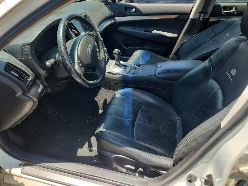 Продажа на аукционе авто 2012 Infiniti G25 Sedan, vin: JN1DV6AP7CM700843, номер лота: 62406486