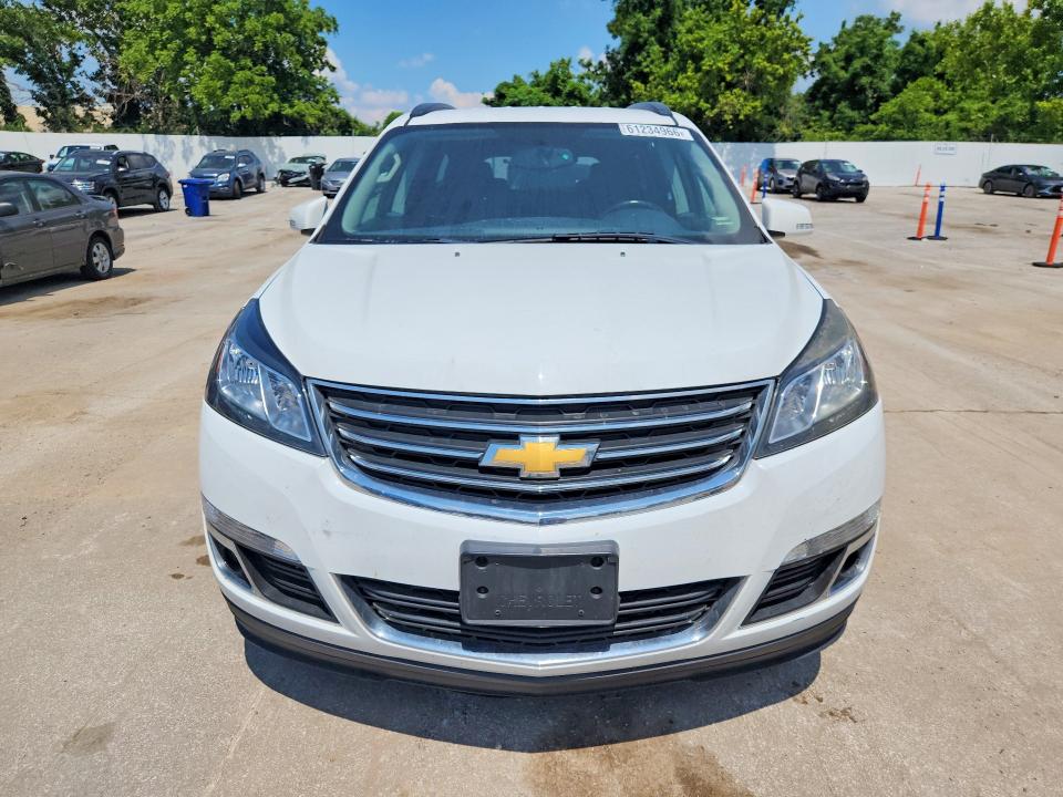 61234966 :رقم المزاد ، 1GNKRGKD7HJ292198 vin ، 2017 Chevrolet Traverse مزاد بيع