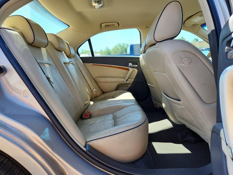62617546 :رقم المزاد ، 3LNHL2GC6AR753132 vin ، 2010 Lincoln Mkz مزاد بيع