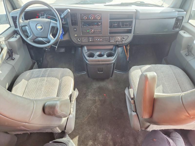 61295116 :رقم المزاد ، 1GAZGPFG9K1210344 vin ، 2019 Chevrolet Express G3500 مزاد بيع