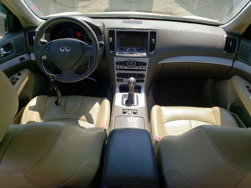 Aukcja sprzedaży 2009 Infiniti G37 Sedan, vin: JNKCV61F39M054319, numer aukcji: 60392046