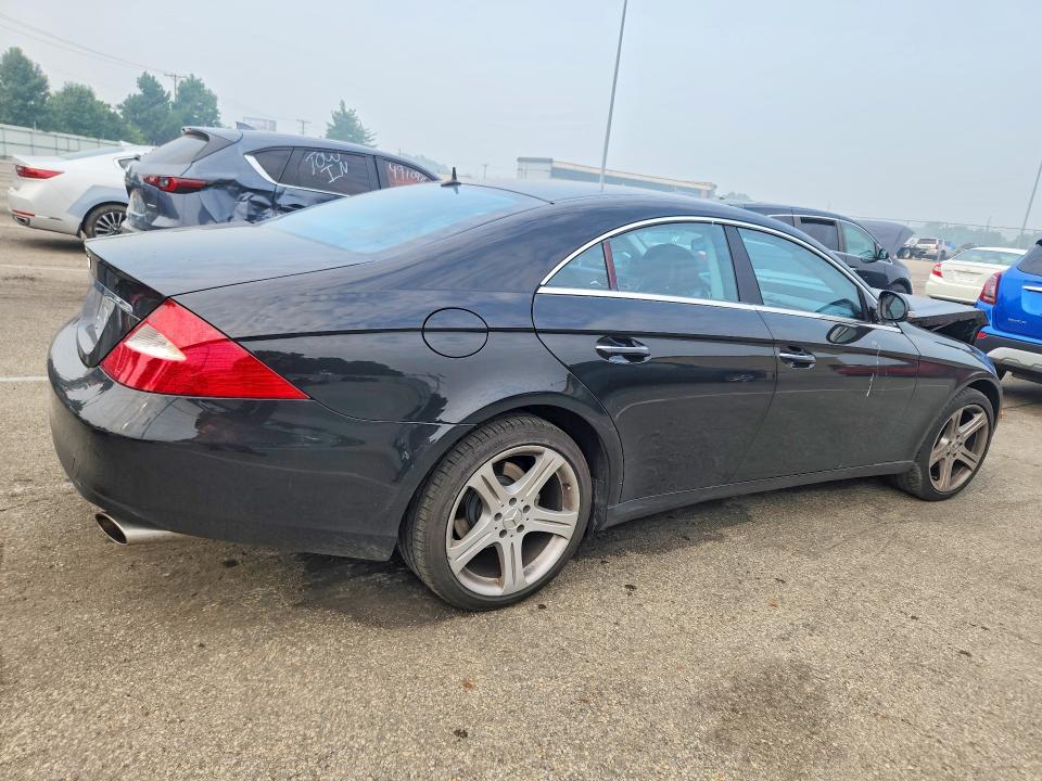 61227226 :رقم المزاد ، WDDDJ75X26A048637 vin ، 2006 Mercedes-benz Cls مزاد بيع