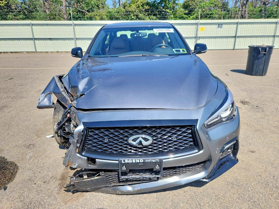 58987946 :رقم المزاد ، JN1EV7CR2RM630640 vin ، 2024 Infiniti Q50 مزاد بيع