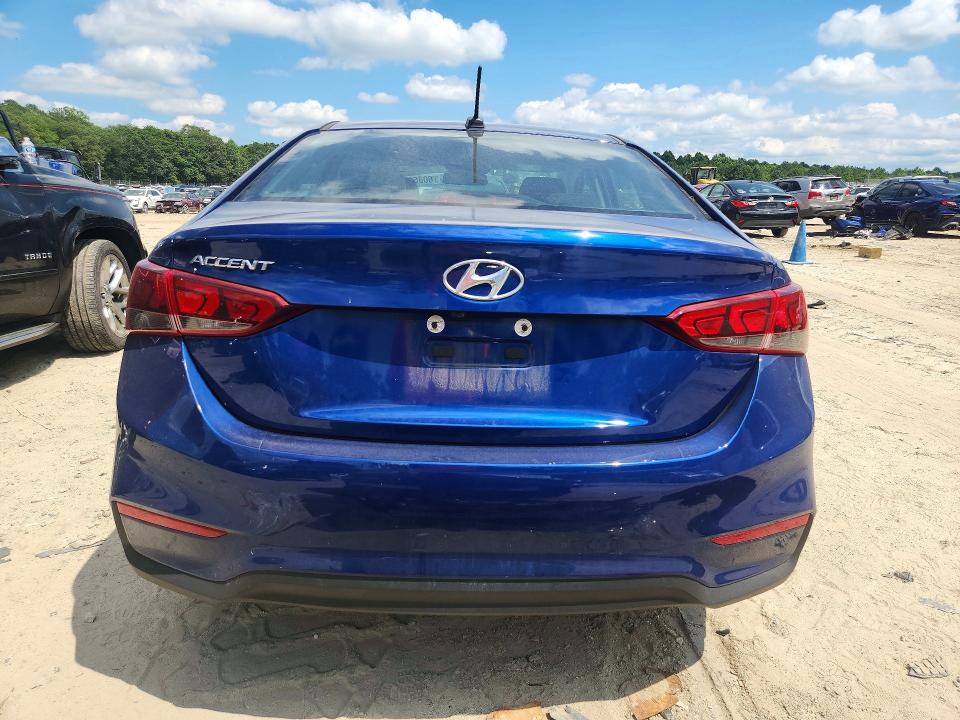 Продаж на аукціоні авто 2022 Hyundai Accent, vin: 3KPC24A66NE187714, номер лоту: 60355506