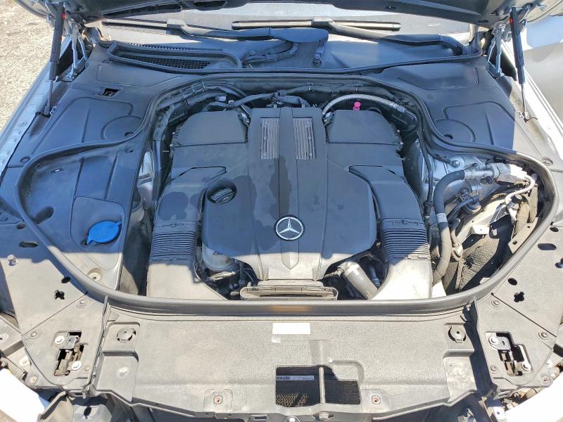 Продаж на аукціоні авто 2018 Mercedes-benz S, vin: WDDUG6EB1JA373589, номер лоту: 63190516