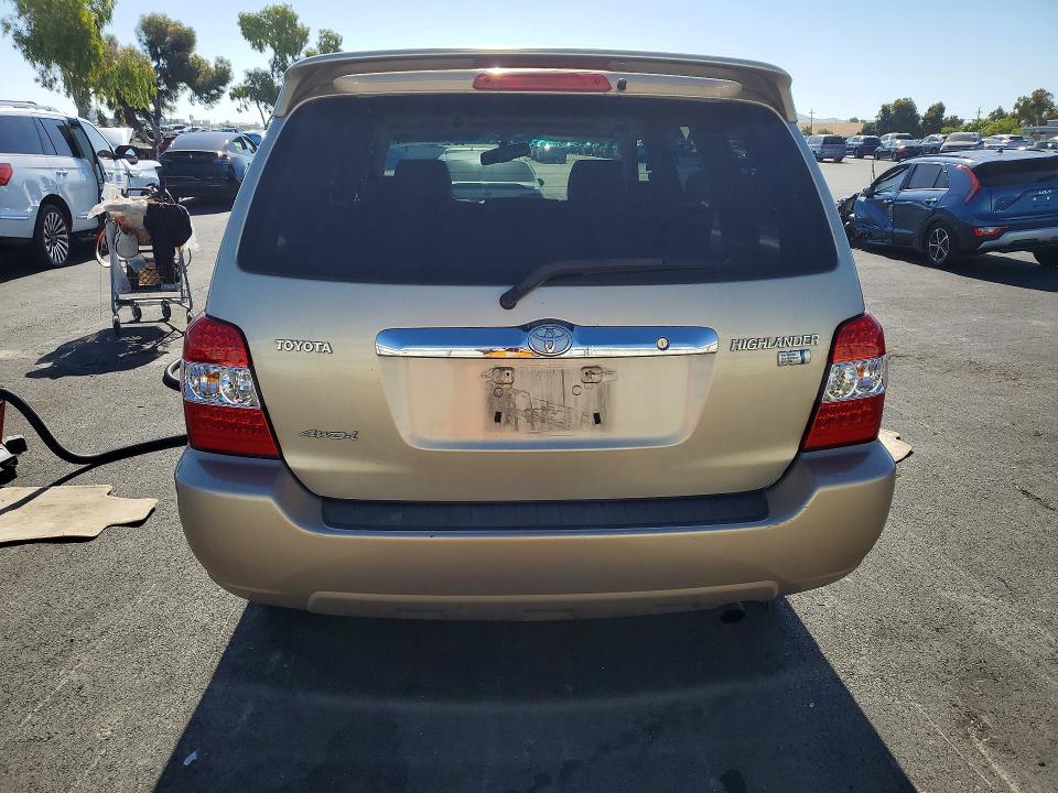 Auction sale of the 2007 Toyota Highlander, vin: JTEEW21A370036407, lot number: 60521196
