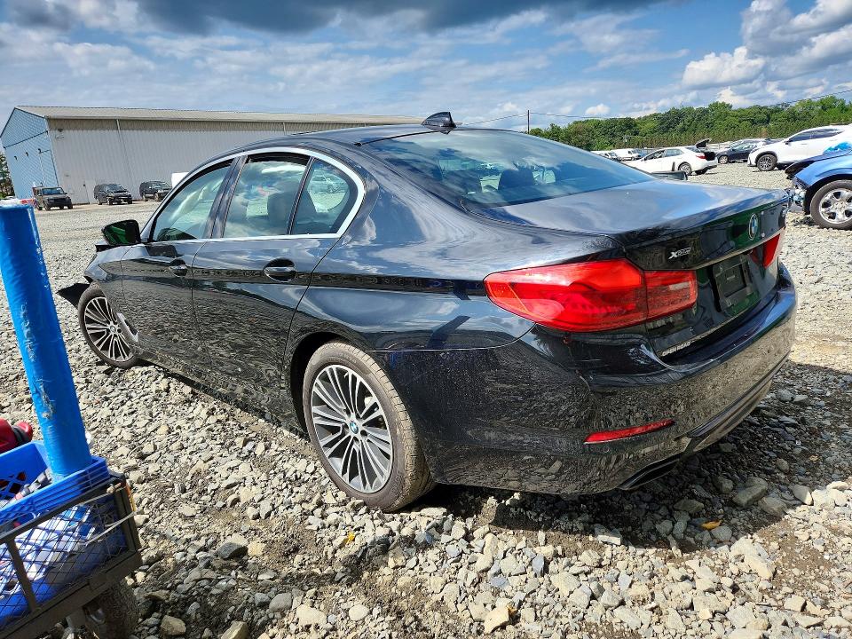 2019 Bmw 540 მანქანა იყიდება აუქციონზე, vin: WBAJE7C55KWW38831, აუქციონის ნომერი: 62983766