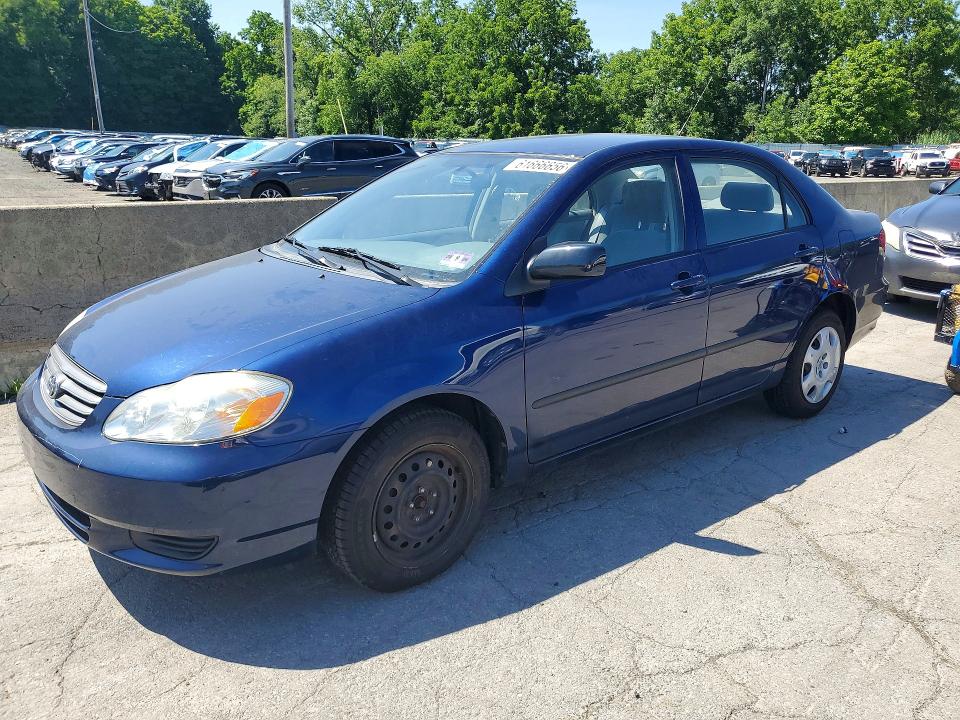 61666656 :رقم المزاد ، JTDBR32E830011583 vin ، 2003 Toyota Corolla مزاد بيع