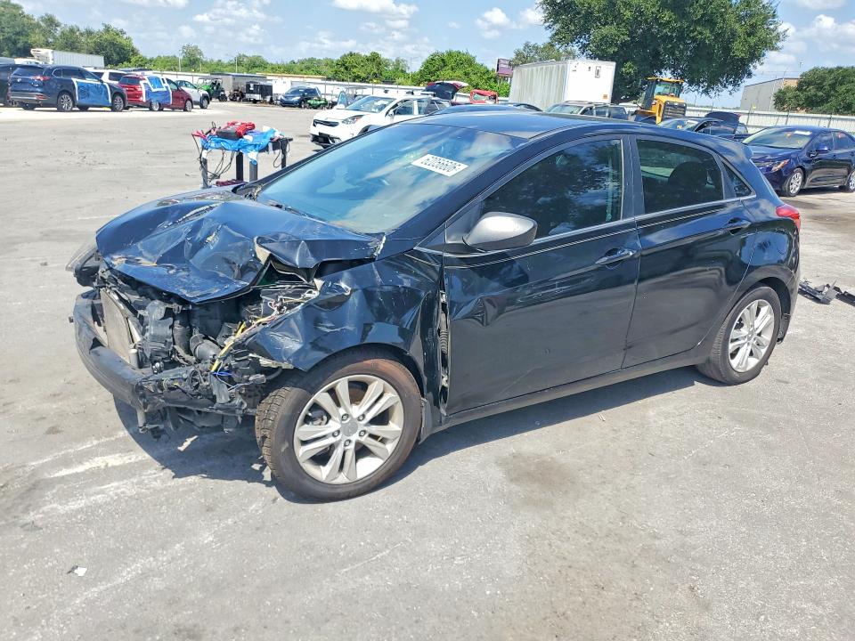 62056606 :رقم المزاد ، KMHD35LEXDU051240 vin ، 2013 Hyundai Elantra Gt مزاد بيع