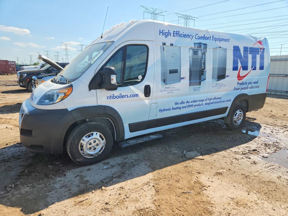 Aukcja sprzedaży 2020 Ram Promaster 3500, vin: 3C6URVJG0LE134283, numer aukcji: 58555626