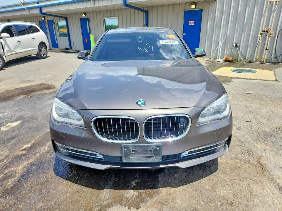 Продаж на аукціоні авто 2014 Bmw 750, vin: WBAYF8C59ED142576, номер лоту: 61304936