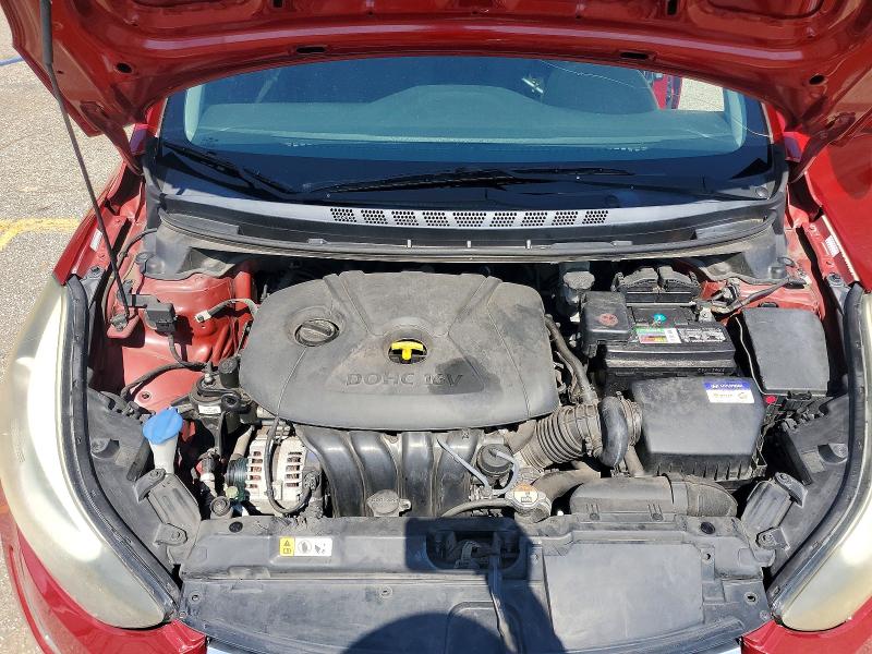 2016 Hyundai Elantra მანქანა იყიდება აუქციონზე, vin: KMHDH4AE5GU603763, აუქციონის ნომერი: 59354896