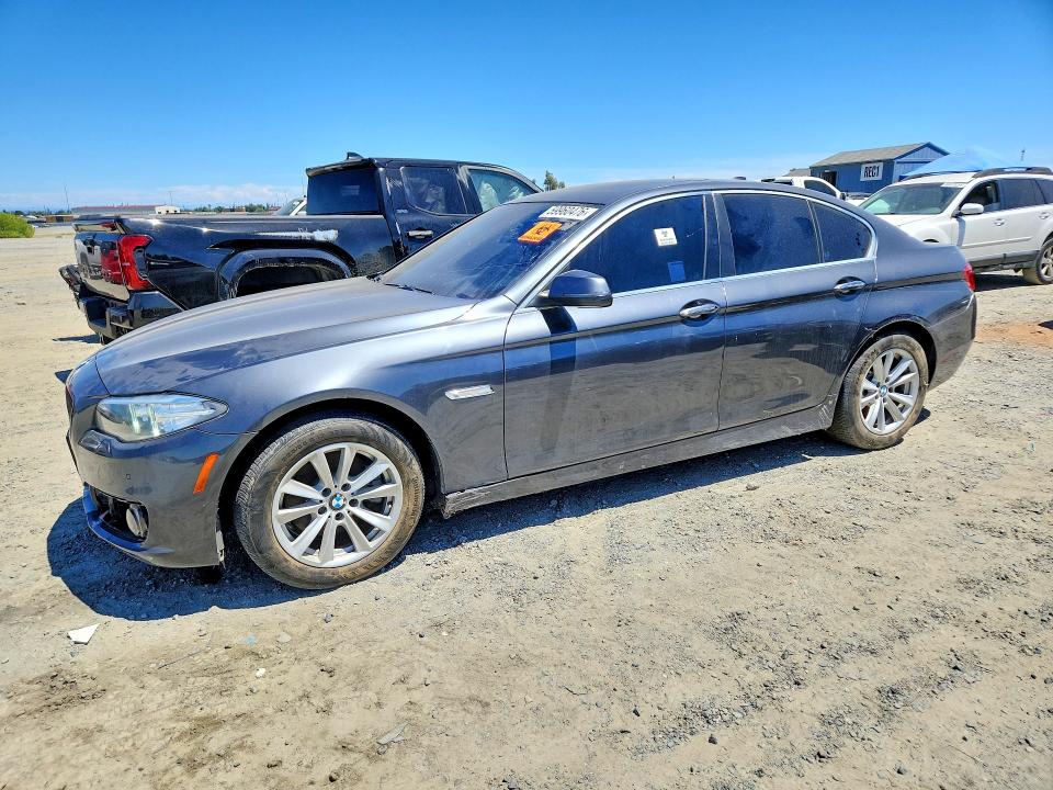 59960476 :رقم المزاد ، WBA5A5C55FD525013 vin ، 2015 Bmw 528 مزاد بيع