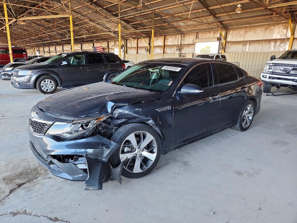 Aukcja sprzedaży 2019 Kia Optima, vin: 5XXGT4L30KG377254, numer aukcji: 63038336