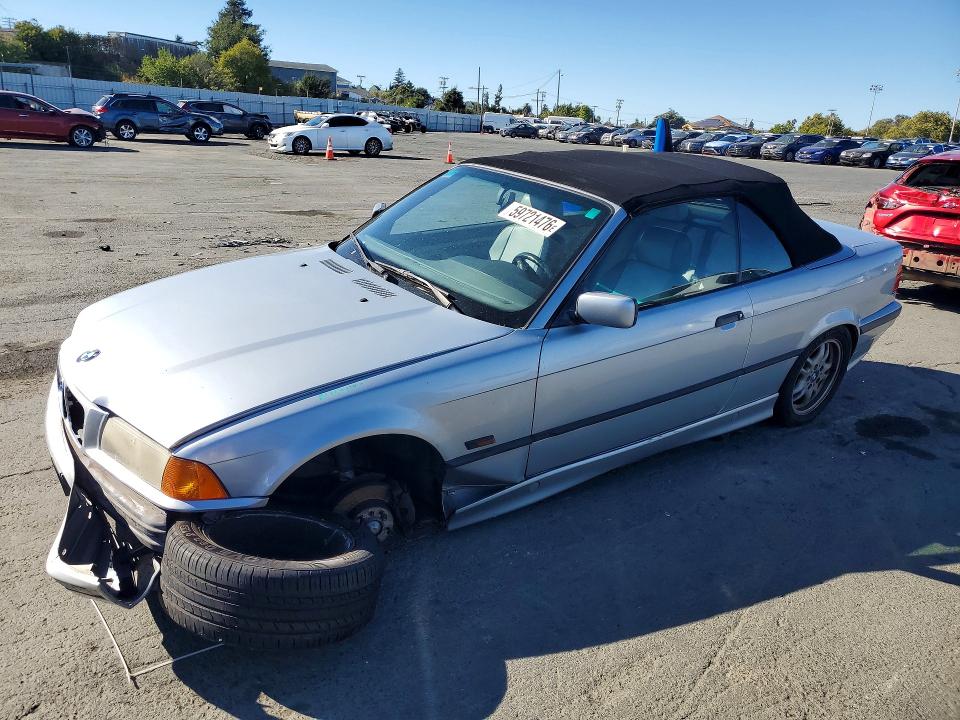 59721476 :رقم المزاد ، WBABK8324TET91138 vin ، 1996 Bmw 328 مزاد بيع