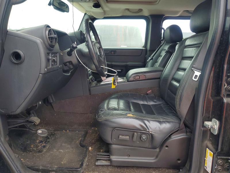 Aukcja sprzedaży 2007 Hummer H2, vin: 5GRGN23U07H101317, numer aukcji: 62585556