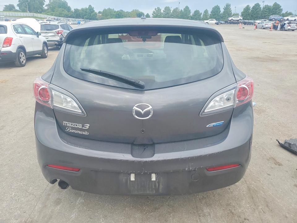 Aukcja sprzedaży 2013 Mazda 3, vin: JM1BL1L73D1738891, numer aukcji: 61758736