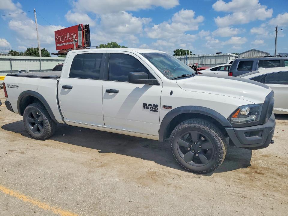 85447265 :رقم المزاد ، 1C6RR7LT0LS155613 vin ، 2020 Ram 1500 Classic مزاد بيع
