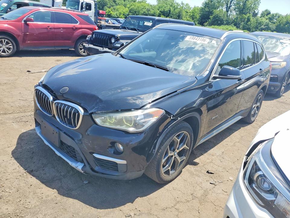 2017 Bmw X1 მანქანა იყიდება აუქციონზე, vin: WBXHU7C30H5H36284, აუქციონის ნომერი: 59843186