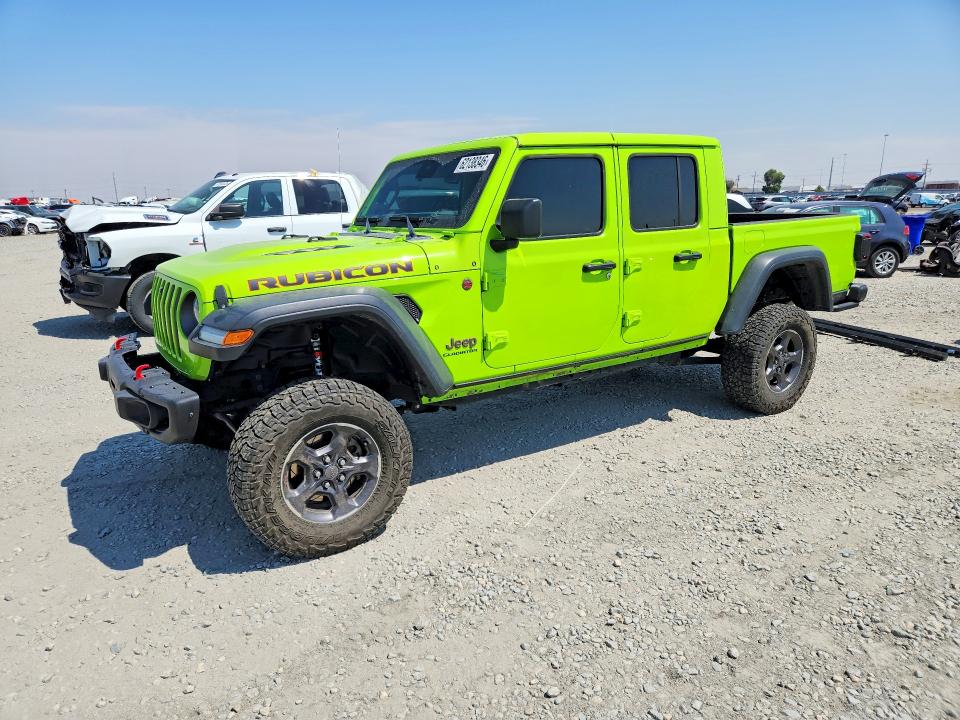Продаж на аукціоні авто 2021 Jeep Gladiator, vin: 1C6JJTBM5ML622799, номер лоту: 62138346