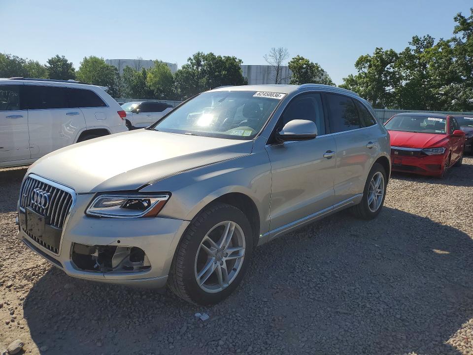 2017 Audi Q5 მანქანა იყიდება აუქციონზე, vin: WA1L2AFP3HA094389, აუქციონის ნომერი: 62450036
