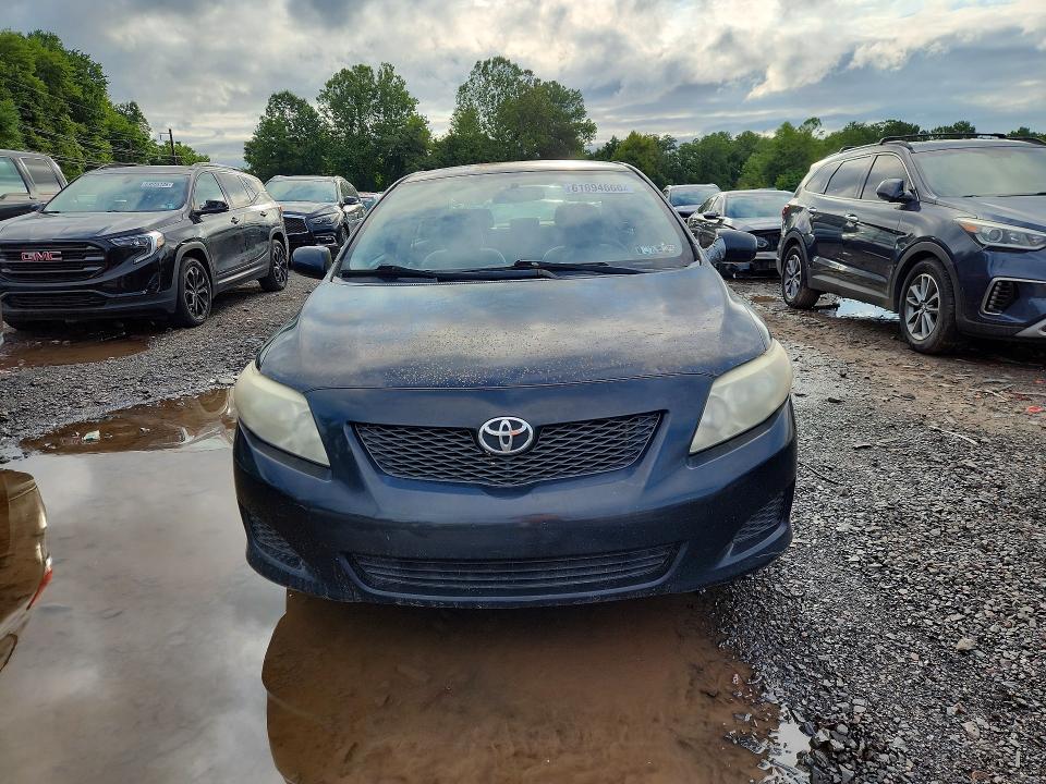 61694666 :رقم المزاد ، 1NXBU4EE8AZ386486 vin ، 2010 Toyota Corolla مزاد بيع