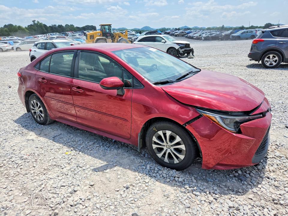 63423886 :رقم المزاد ، JTDEAMDE9NJ061641 vin ، 2022 Toyota Corolla مزاد بيع