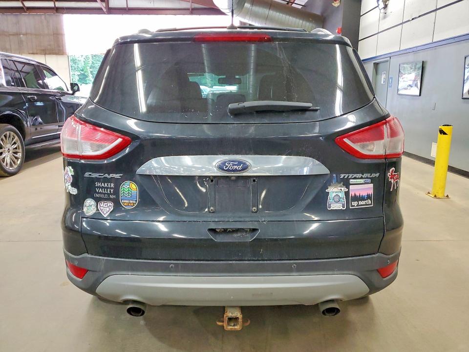 Продажа на аукционе авто 2014 Ford Escape, vin: 1FMCU9JX3EUD35203, номер лота: 61850096