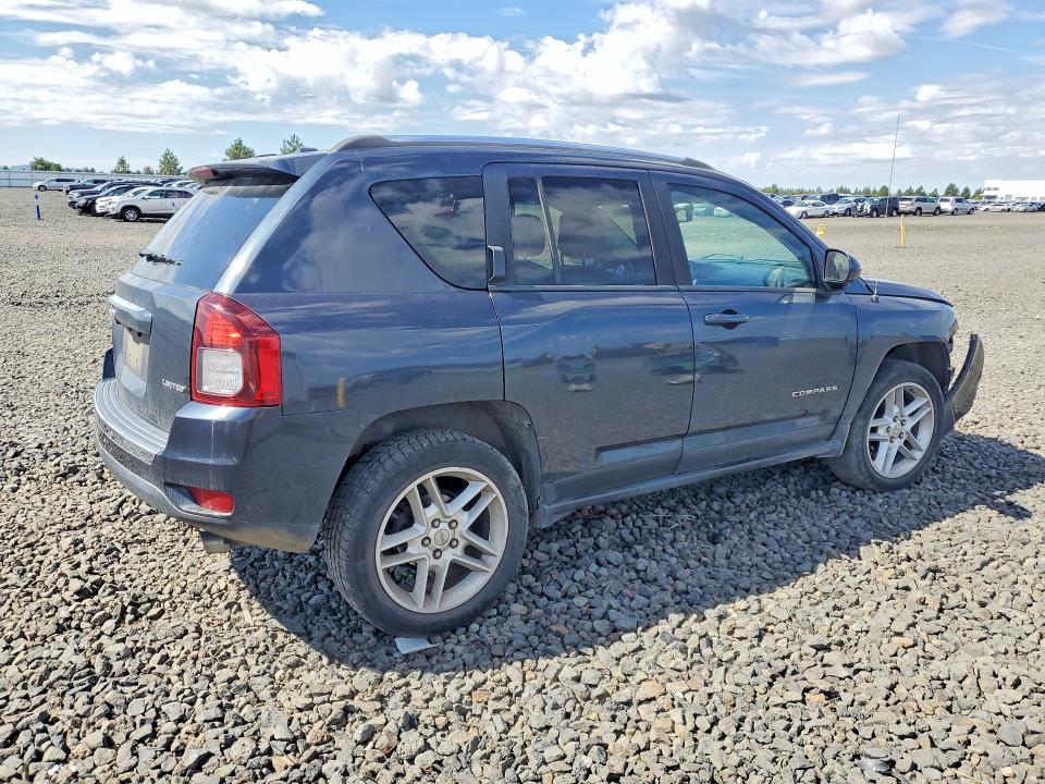 Aukcja sprzedaży 2015 Jeep Compass, vin: 1C4NJDCB5FD258507, numer aukcji: 59716816