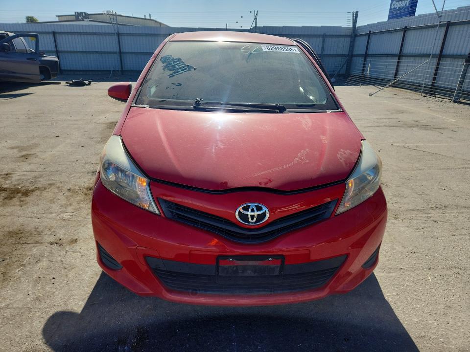 Aukcja sprzedaży 2014 Toyota Yaris, vin: VNKKTUD31EA010444, numer aukcji: 62988506